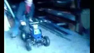 Mini Quad racing part1