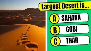 How Good is Your Geography Knowledge? 🌎🧠🤔 Geography General Knowledge Trivia Quiz