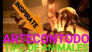 ARTECONTODO TIPO DE ANIMALES