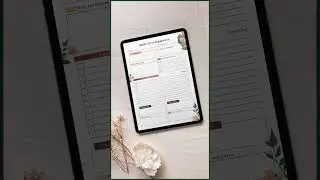 Floral Blossom: Weekly Planner | 14 Pages, A4, A5, US Letter | Digital Printable Weekly Planner