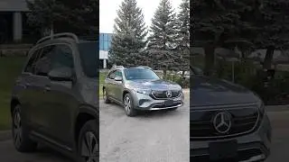 all new Mercedes EQB 250+ SUV ⚡️ #mercedes #eqb