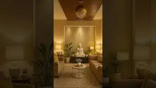 &ldquo;Peaceful Living Room Vibes ✨ | Buddha Decor Inspiration&rdquo; #youtubeshorts #viral