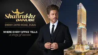 Shahrukhz by Danube Iconic 55 Storey Commercial on Sheikh Zayed Road, Dubai | Investment Opportunity