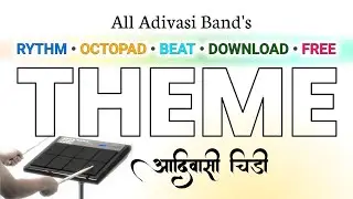 Adivasi Chidi Song Rythm | Adivasi Band Theme Music Octopad Loop