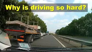 Почему вождение так сложно?