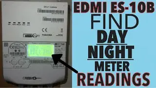 РЕШЕНО👏 Как узнать показания многотарифного интеллектуального счётчика EDMI ES-10B (дневной/ночно...