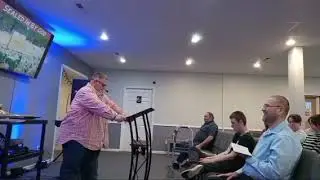 Sealed In By God (Sun. 12/28/25) - Pastor Niswonger