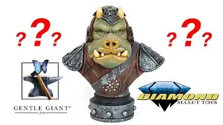 Legends in 3D Gamorrean Guard Bust & the future of Gentle Giant / Diamond Select Toys
