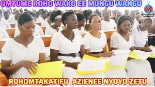 UMTUME ROHO WAKO MTAKATIFU EE MUNGU KWAYA YA MWENYEHERI YOSEFU ALAMANO KIBADA JIMBO KUU DSM