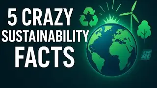 5 Crazy Sustainability Facts That Will Blow Your Mind