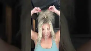 Pam Anderson Messy Updo Tutorial on Fine/Thin Hair