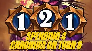 Spending 4 Chronum On Our Minor Timewarp For Max Quilboar