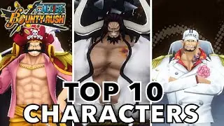 TOP 10 Characters After 3rd Anniversary | One Piece Bounty Rush