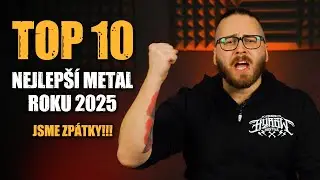TOP10: Nejlepší metalové desky roku 2025 🤘