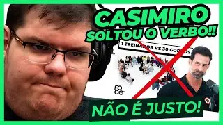 CASIMIRO SOLTOU O VERBO SOBRE OS VIDEOS DE 1 ESPECIALISTA vs 20 LEIGOS!!