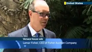 Gianni Versace home up for auction: Miami mansion of murdered fashion designer to go under hammer