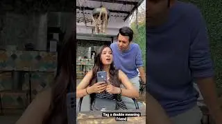 Tag that double meaning friends ॥🤪॥ #shorts #youtubeshorts #comedy #trendingshorts