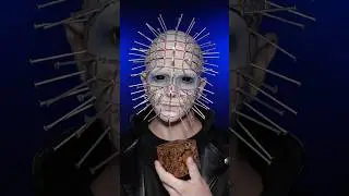 Урок макияжа и преображения Пинхэда из Hellraiser