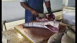 The best way to slice fish