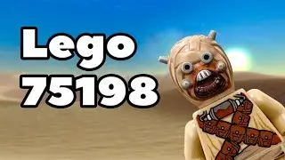 Лего Звездные Войны 75198 Боевой набор планеты Татуин Обзор | Lego Star Wars Tatooine Battle Pack