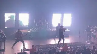 BAD WOLVES perform LEGENDS NEVER DIE live in Springfield, MO on November 22nd, 2024 GILLIOZ THEATRE