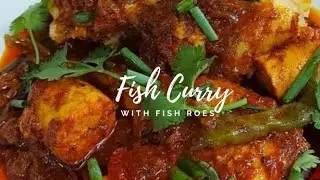 Fish Curry with Fish Roes