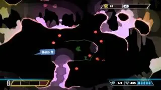 PixelJunk Shooter Ultimate, Complete Walkthrough of  Episode 6 Cold Quiet