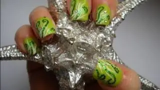 St  Patricks Day Nail Tutorial   Irish Meadow