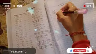 👍👍[Preparing for NTSE]|Study vlog ❤️❤️