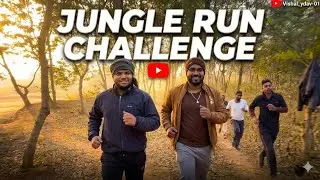 || Jungle running challenge || 🏃🏻must watch till end ❤️