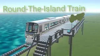 Evertech Sandbox Round-the-island train