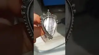 Native American High quality Hypersthene ring hand cut stamp ring 925 Sterling Silver ring Gemstone