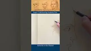 Portrait Drawing Tutorial #drawingskill #portraitdrawing  #portrait #portraittutorial