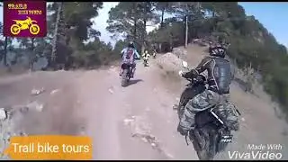 Trail bike tour part 3 Ramli