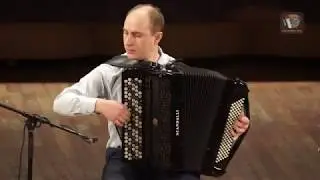 SCARLATTI Sonata e-moll - Vladislav Pligovka / СКАРЛАТТИ Соната ми минор - Владислав Плиговка, баян