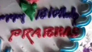 2017 prabhas Birthday celebrations