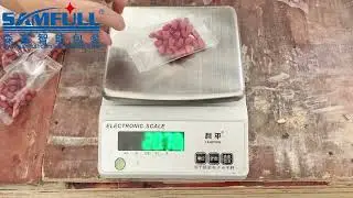 Small Cup Filler Machine For Packing Peanut 量杯小机包（花生） 高清
