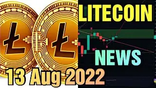 Litecoin price prediction 13 Aug 2022, Crypto Shakeel, litecoin LTC today latest news & forecast