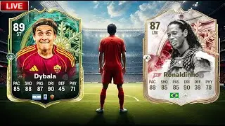 LIVE INSANE EVOLUTIONS GRIND🎄NEW EVOS & PACKS! WINTER WILDCARDS GAUNTLET🔥 FC 26