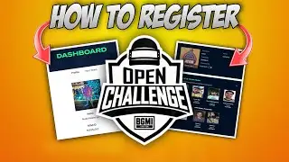 How To Register in BGMI OPEN CHALLENGE ( BMOC ) | BMOC BGMI Registration