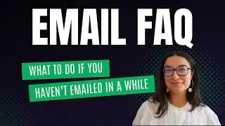 Email Marketing Q&A: What should I do if I haven't emailed my audience in a while?