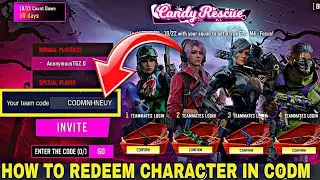 *NEW* How To Get FREE Character in CODM Candy Rescue Event | How To Redeem Candy Rescue CODE in CODM
