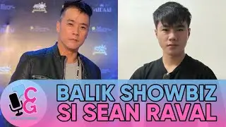 Anak ni Jeric Raval na si Sean Raval, muling bumalik sa mundo ng showbiz | Chika at Ganap