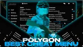 **Undetected** Polygon - Best Cheat Menu | Divine Cheat For Polygon | Many Functions | FREE Download