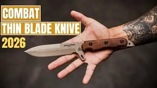 10 Best Thin Blade Knives for Survival Revealed for 2026 | Buyer's Guide
