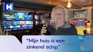 Storm Poly verwoestte zijn huis; zit zeeman Theo (85) er deze kerst eindelijk warm bij?