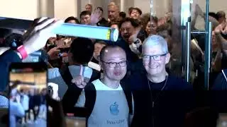 Apple revenue forecast beats estimates | REUTERS