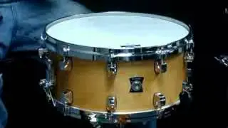 Yamaha Sensitive Series Maple Snare Drum 14x6.5 Vkurtintage Natural_low.mp4