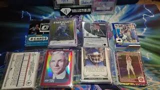 Mystery Card Packs! Finding Parallels and Die Cuts!