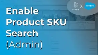 Enable Product SKU Search within the Quote/Order Configurator (Admin) #cpq #salesforce